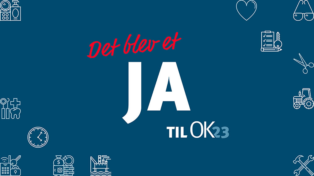 Billede til nyheden OK23: Det blev et JA